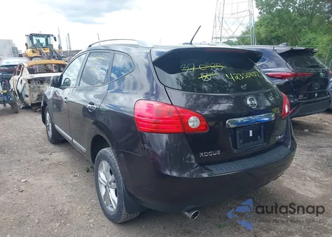 2012 Nissan Rogue Sv z USA, uszkodzony, nr VIN JN8AS5MV2CW370535